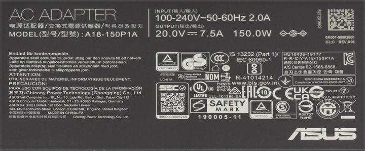 Produktbild ASUS 0A001-00081400 (150 W)
