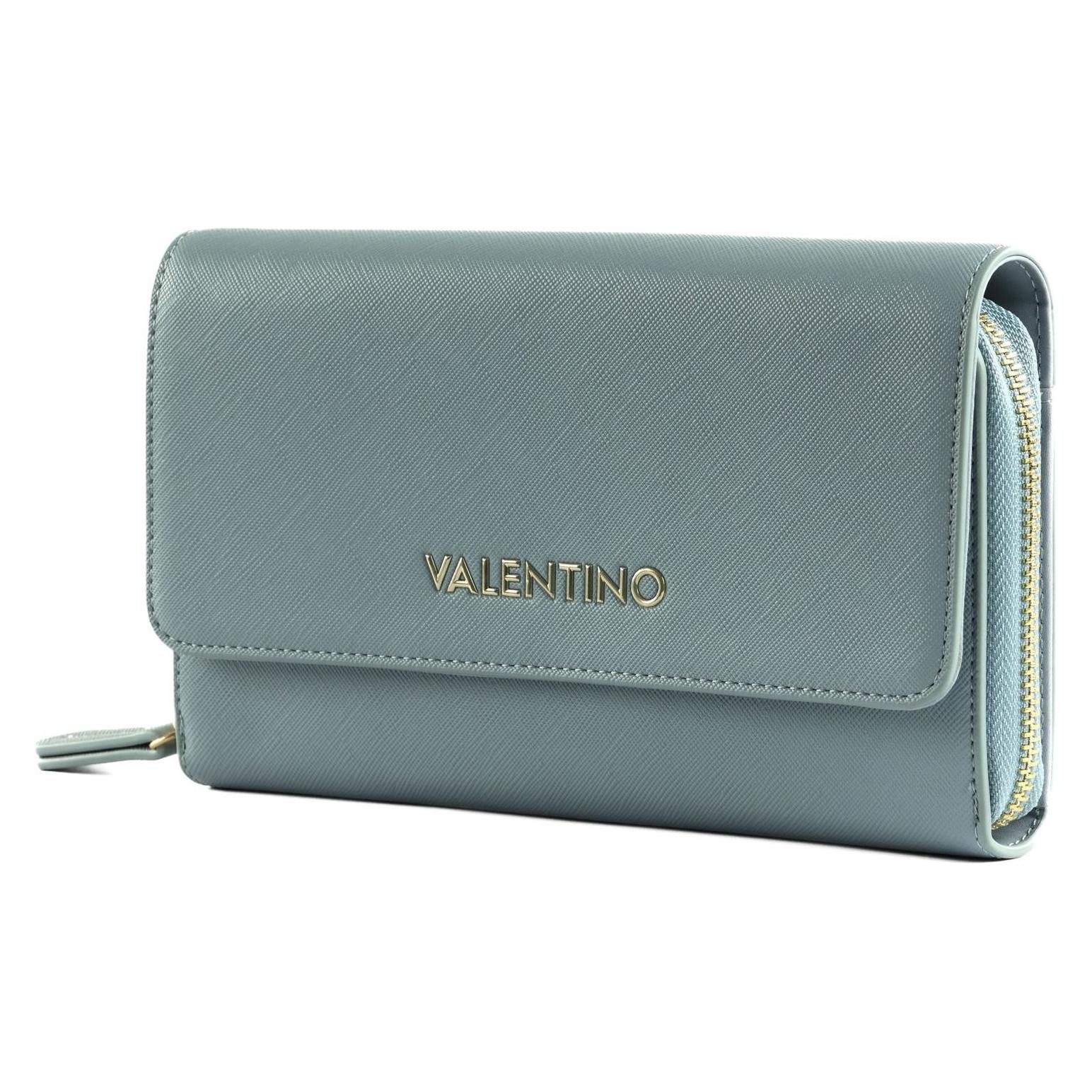 Valentino, Damen, Handtasche, Zero Re Wallet With Shoulder Strap