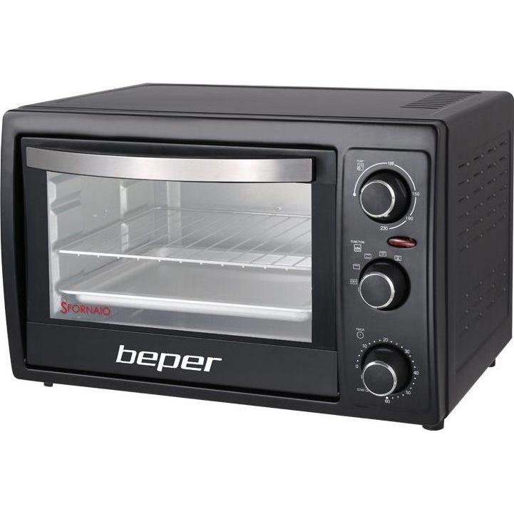 Beper 90.886, Kleinbackofen, Schwarz