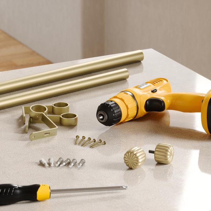 Immagine prodotto Umbra Cleo Gardinenstange mit 2,5cm Durchmesser