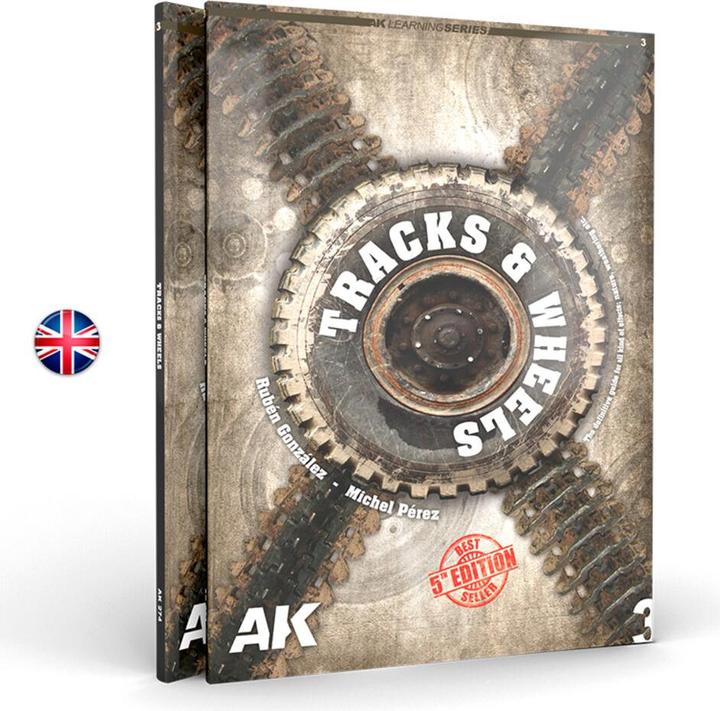 AK Interactive TRACKS & WHEELS (AK LEARNING SERIES Nº3) English (English)