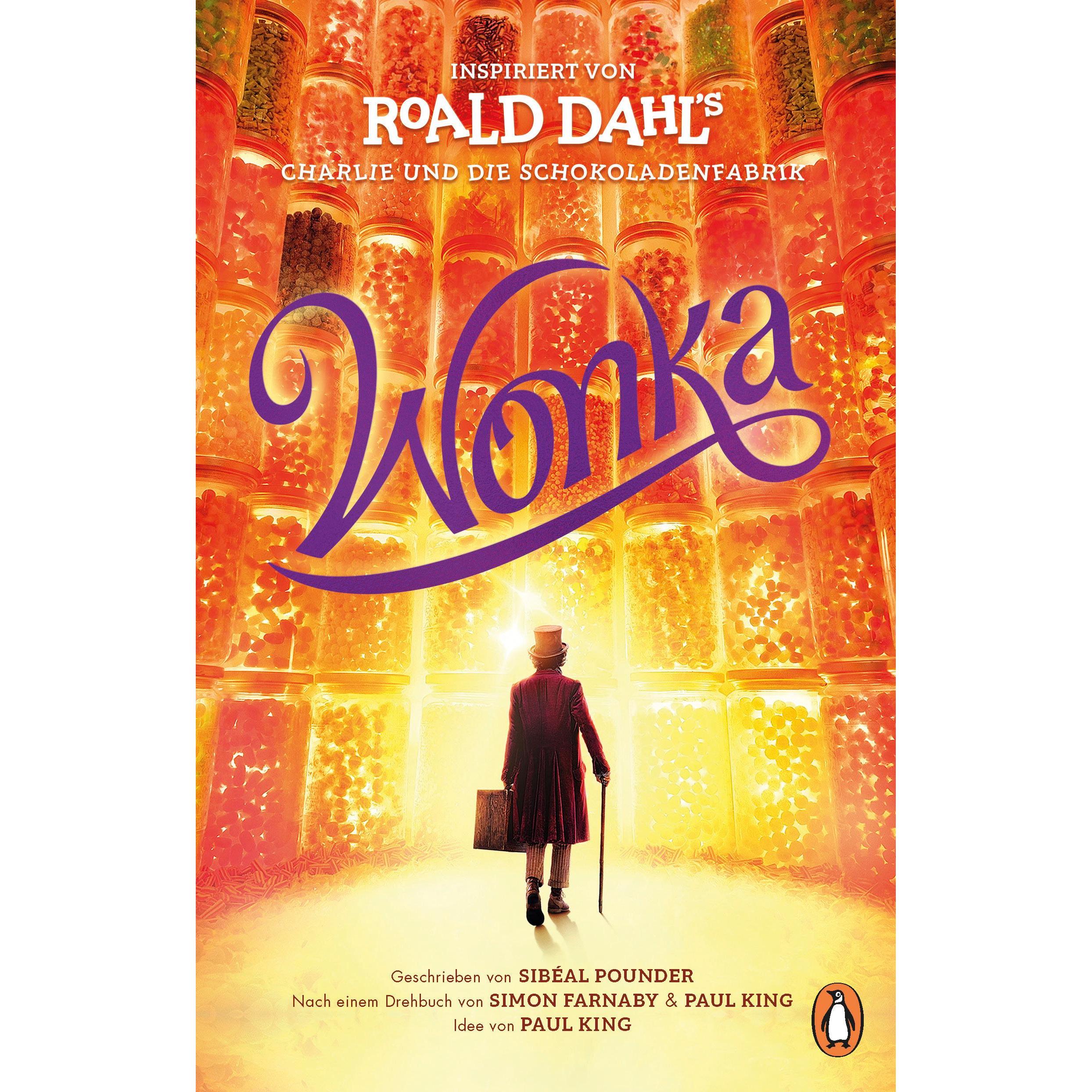 Wonka, Kinderbücher von Sibéal Pounder