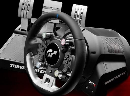 Actual product image Thrustmaster T-GT II (PC, PS5)