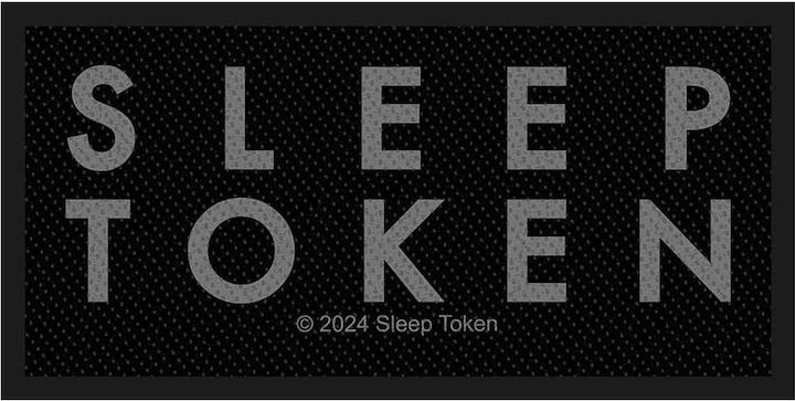 Sleep Token Logo Printed Standard Patch