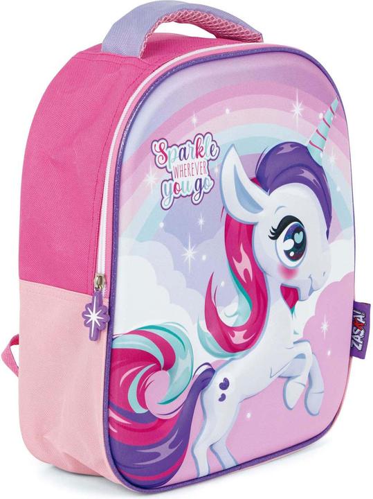 3D Rucksack Einhorn