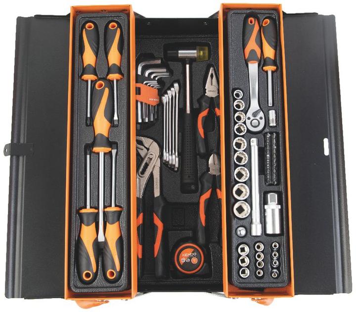 Actual product image Kendo Toolbox (70 pieces)