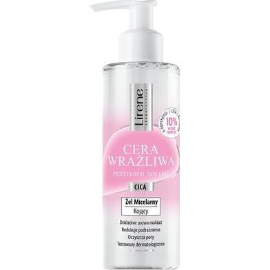 Lirene, Gesichtsreinigung, Beruhigendes Mizellengel für empfindliche Haut 145ml (Gel, 145 ml)