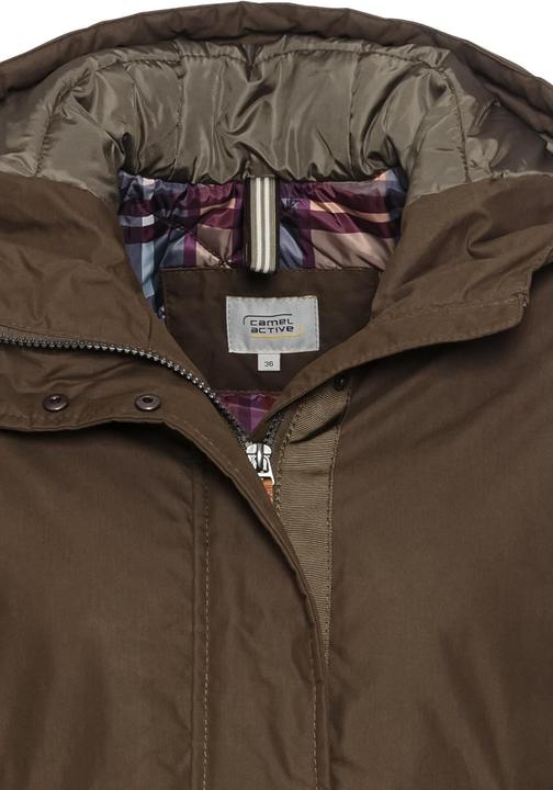 Actual product image Camel Active Coat with fixed hood