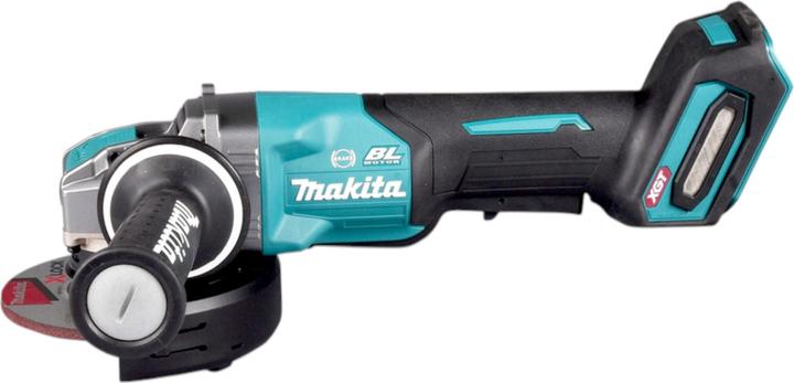 Actual product image Makita GA 047 GT101 Akku Winkelschleifer 40 V max. 125 mm X-LOCK Brushless + 1x Akku 5,0 Ah + (125 mm)