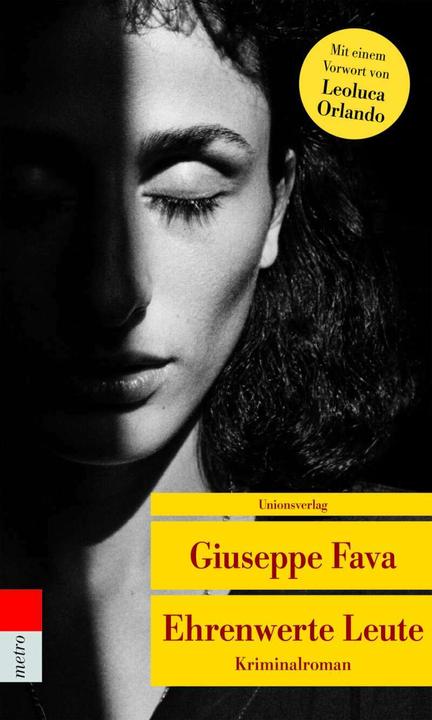 Produktbild Ehrenwerte Leute (Deutsch, Giuseppe Fava, 2014)