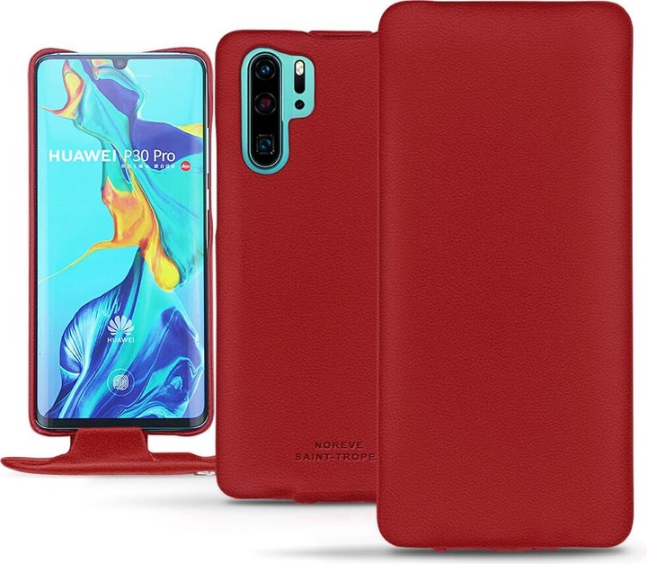 Noreve Lederschutzhülle vertikal (Huawei P30 Pro)