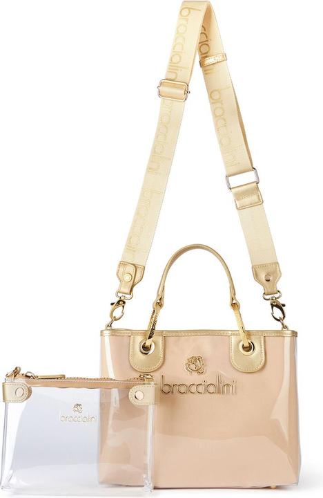 Produktbild Braccialini Damen Handtasche - Modell Veridia Prime - Textil & Polyester - 28.0 X 21.5 X 13.0 Cm