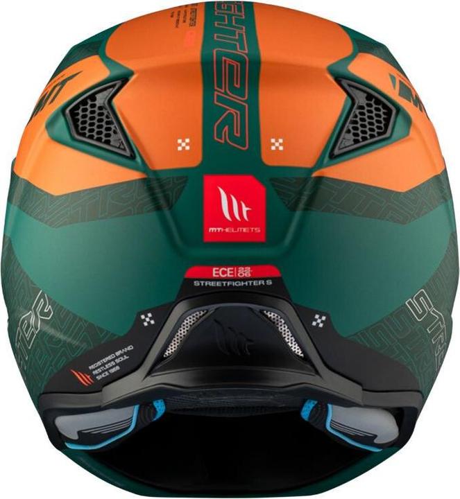 Produktbild MT Helmets Streetfighter Sv Totem C6 (Ece 22.06) (XS)