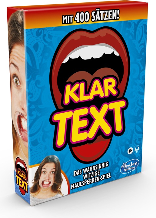 Hasbro Gaming Klartext (Deutsch)