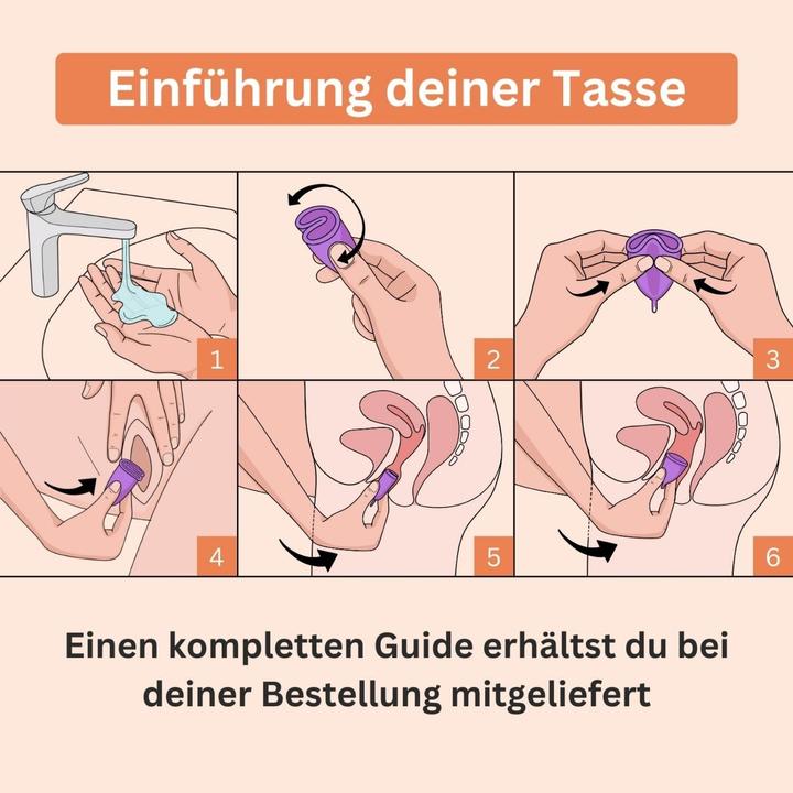 Actual product image Femora Menstrual cup (S)