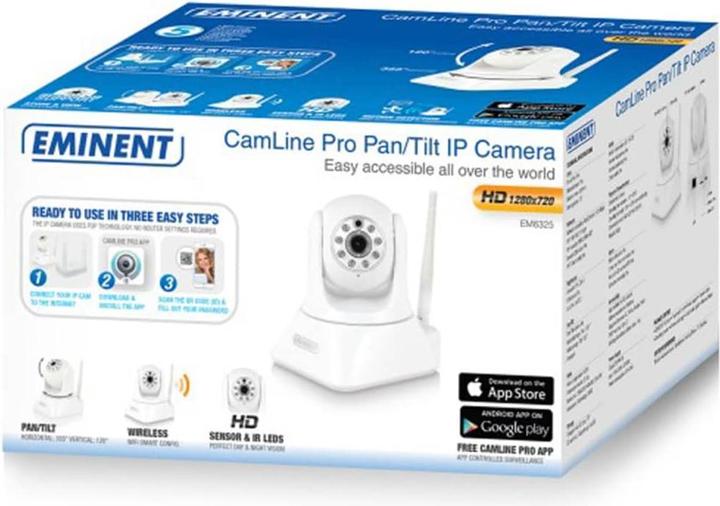 Produktbild Eminent EM6325 HD IP CamLine Pro Kamera (1280 x 720 Pixels)