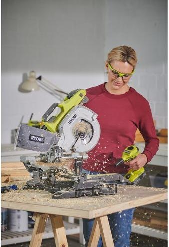 Actual product image Ryobi R18VI-0 One+