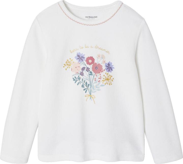 Produktbild Vertbaudet 2er-Pack Kinder Schlafanzüge mit Blumenmuster (116)