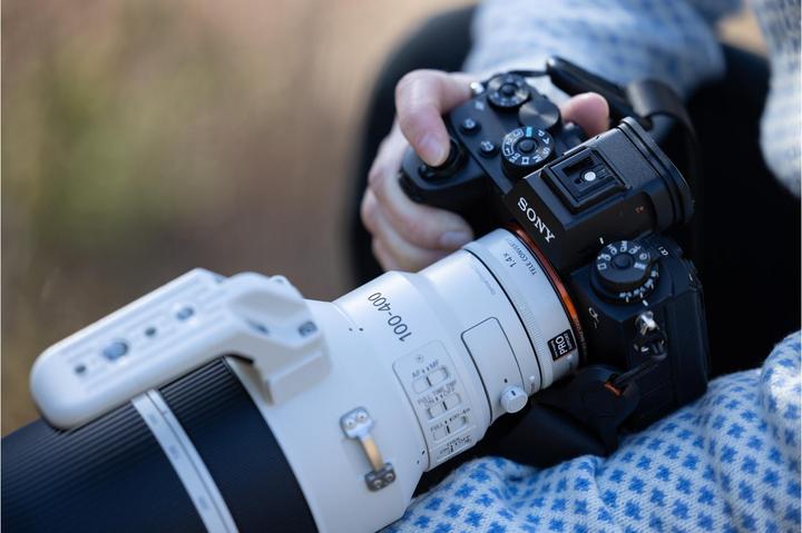 Image du produit Sony FE 100-400mm F4.5 GM OSS (Sony E, Plein format)