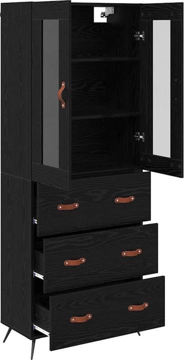 Image du produit vidaXL Schrank (34 x 69.50 x 180 cm)