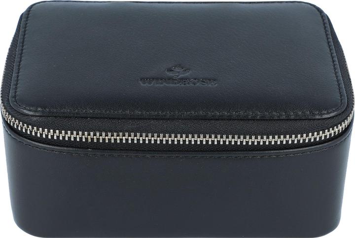 Windrose Basic Collection Nappa Schmucketui Leder 14 cm