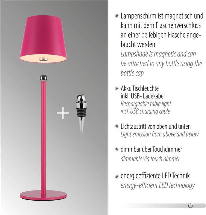 Actual product image Just Light LED bottle light (320 lm)