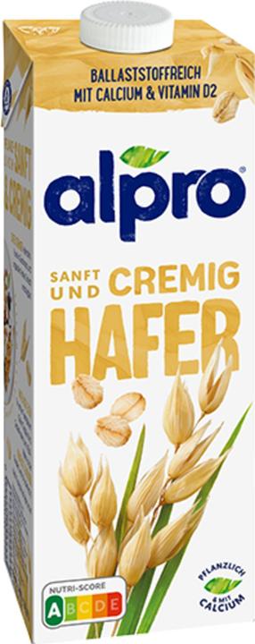 Produktbild Alpro Haferdrink original (8 x 100 cl)