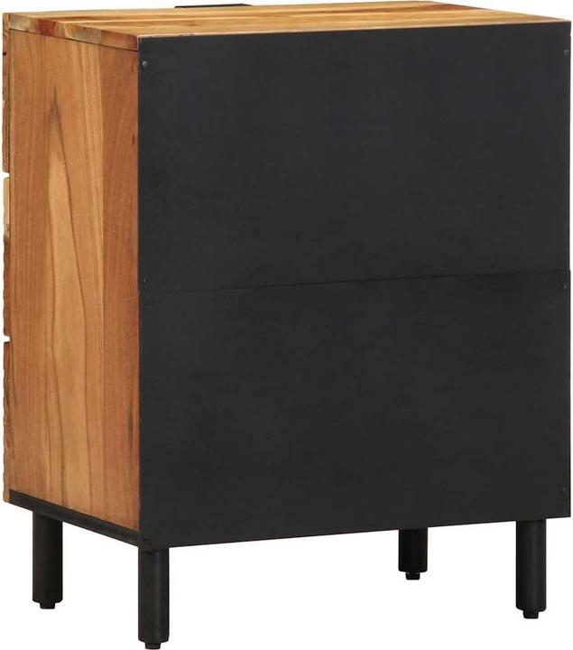 Actual product image vidaXL Bedside table (50 x 33 x 62 cm)