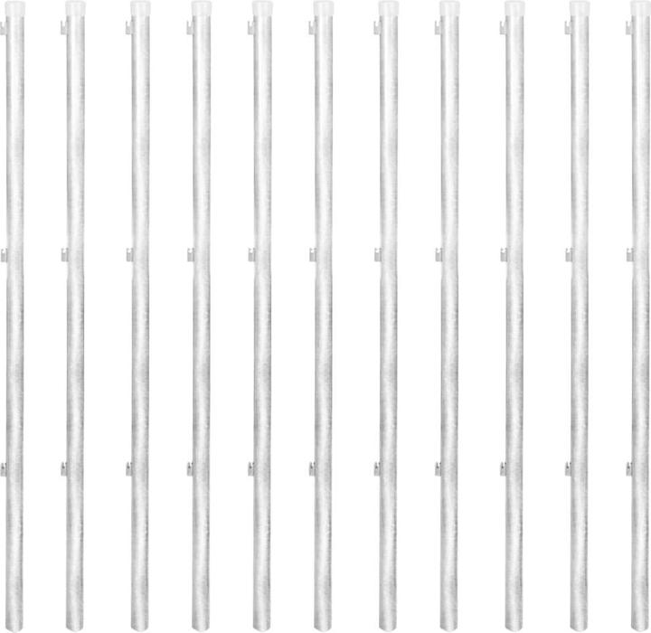 Produktbild vidaXL Maschendrahtzaun