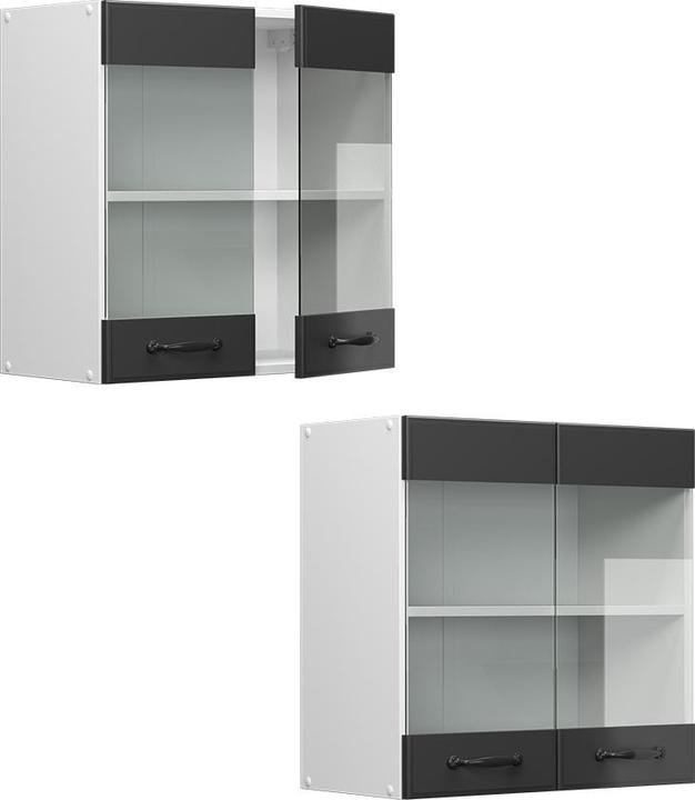 Produktbild Vicco Küchenglasschrank R-Line (60 x 31 x 60 cm)