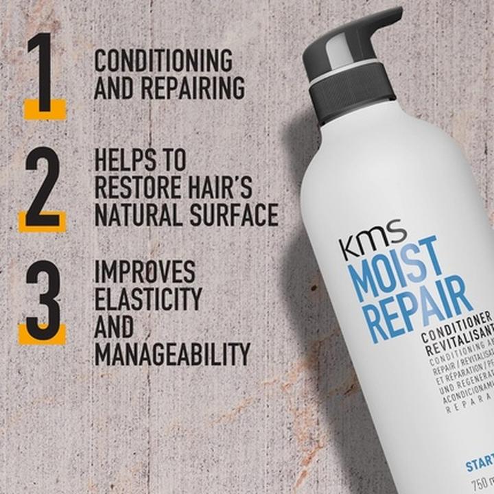 Image du produit KMS California Moist Repair - Après-shampooing (750 ml)