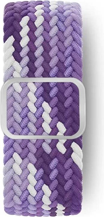 Productafbeelding Cover-Discount Apple Watch 42/41/40mm - Nylon gevlochten vervangend bandje (Nylon)