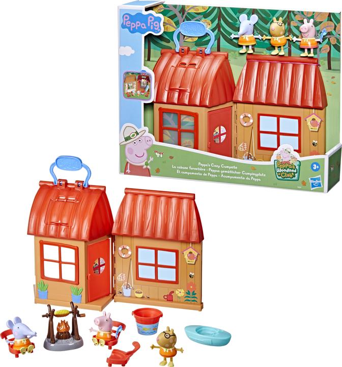 Actual product image Hasbro Gaming Peppa 's Cozy Camsite