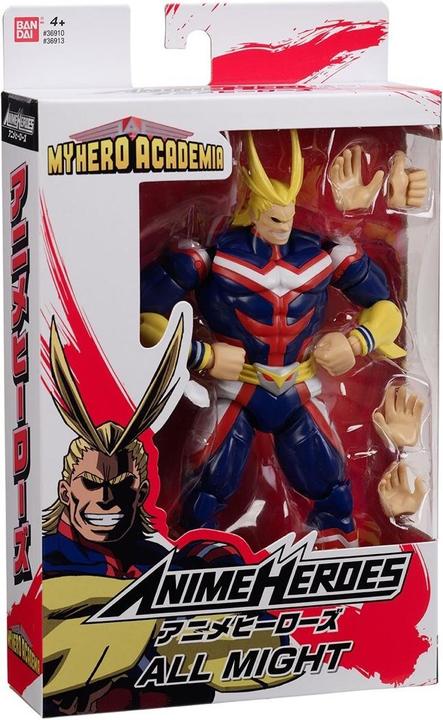 Produktbild Bandai Anime Heroes All Might