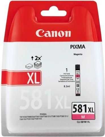 Actual product image Canon Cli-581xl (M)
