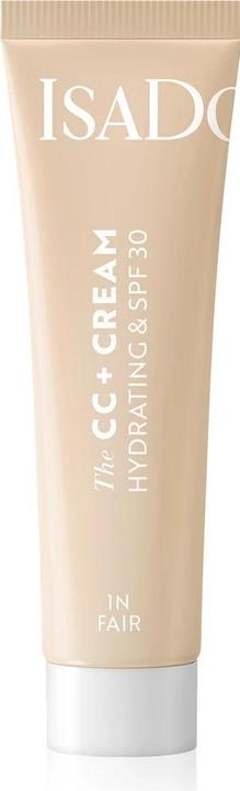 Produktbild Isadora Die CC + Creme Fair 1N 30ml (Fair 1N, 30 ml)