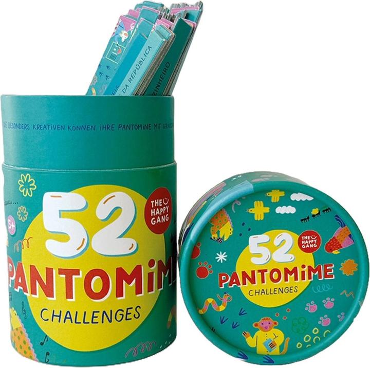 Produktbild The happy gang 52 Pantomime Challenges (d) (Deutsch)