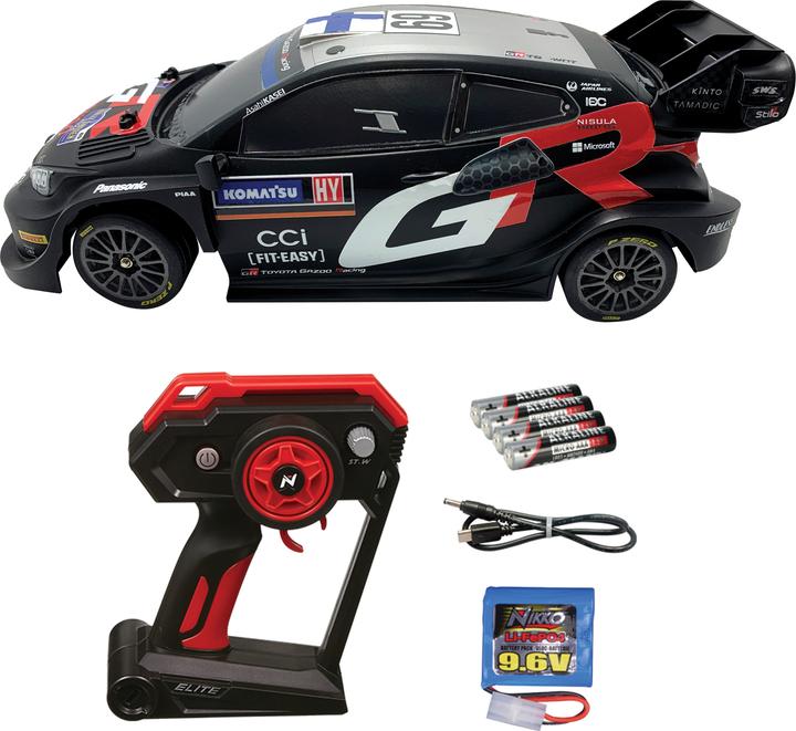 Nikko Toyota GR #69 Kalle Rovanperä, scale 1:14