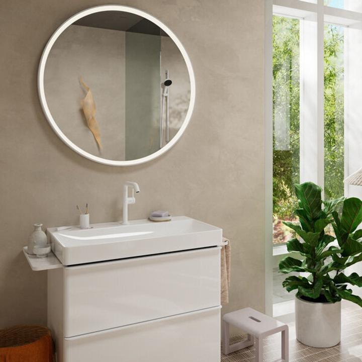 Produktbild hansgrohe Tecturis S Einhebel-Waschtischarmatur 210 Fine CoolStart wassersparend+mit Schwenkauslauf