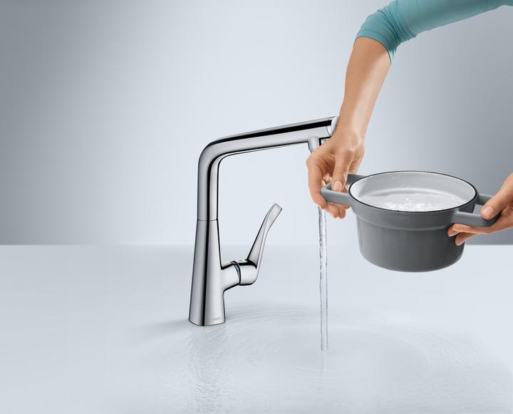 Image du produit hansgrohe Metris Select Chrome