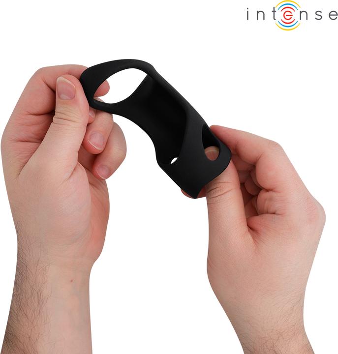 Produktbild Intense - Jerome Verstellbarer Vibrierender Penisring Modell 12