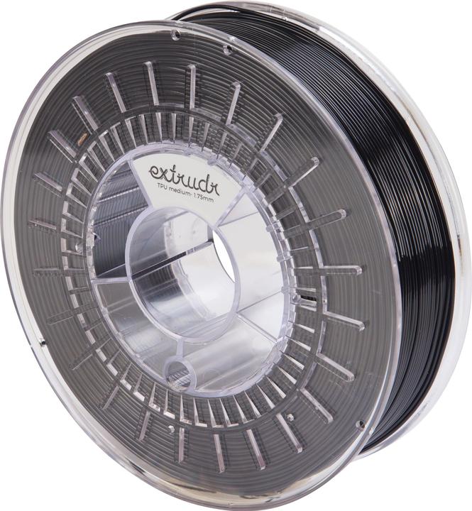 Immagine prodotto Extrudr Flex Medium Black 1,75 mm 750 g (TPU, 1.75 mm, 750 g)