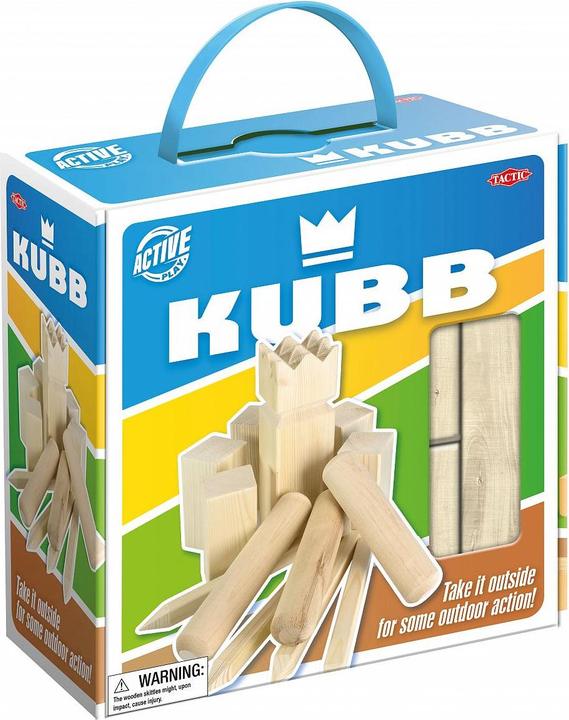Actual product image Game Kubb Basic Set