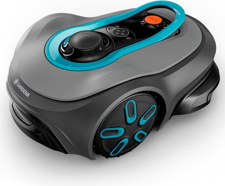 Gardena smart SILENO free 1,200 square metre robot lawnmower set (1200 m², Boundary wire)
