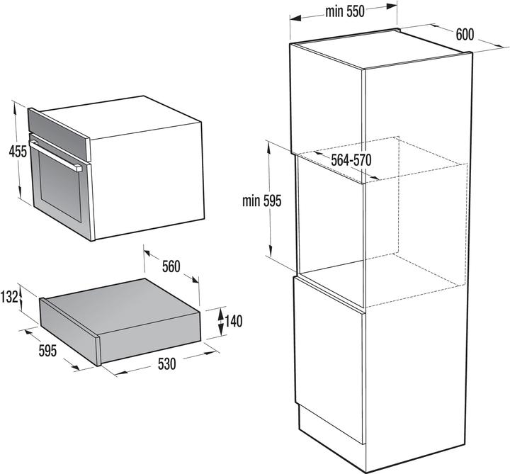Actual product image Gorenje WD1410BG