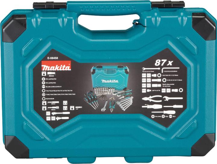 Productafbeelding Makita Gereedschapsset (87 onderdelen)