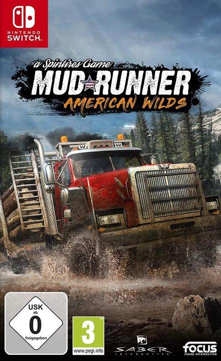 Actual product image astragon Spintires: MudRunner American Wilds Edition (Switch, DE)