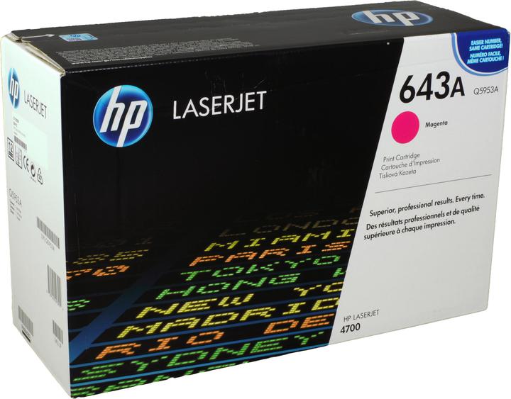 Produktbild HP 643a (M)