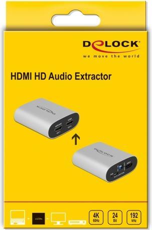 Productafbeelding Delock 63332 Audio-omzetter