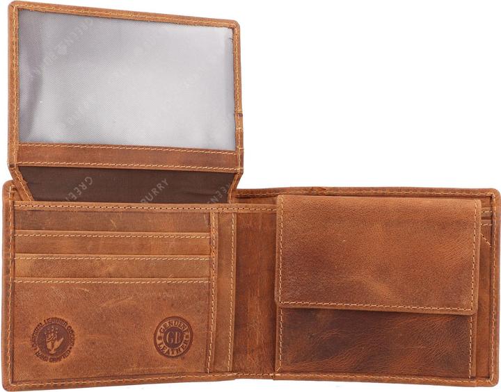 Produktbild Greenburry Vintage Sternzeichen Geldbörse Leder 12 cm